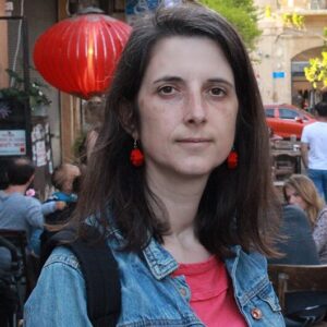 Dra Josefa González (IBE-CSIC-UPF)