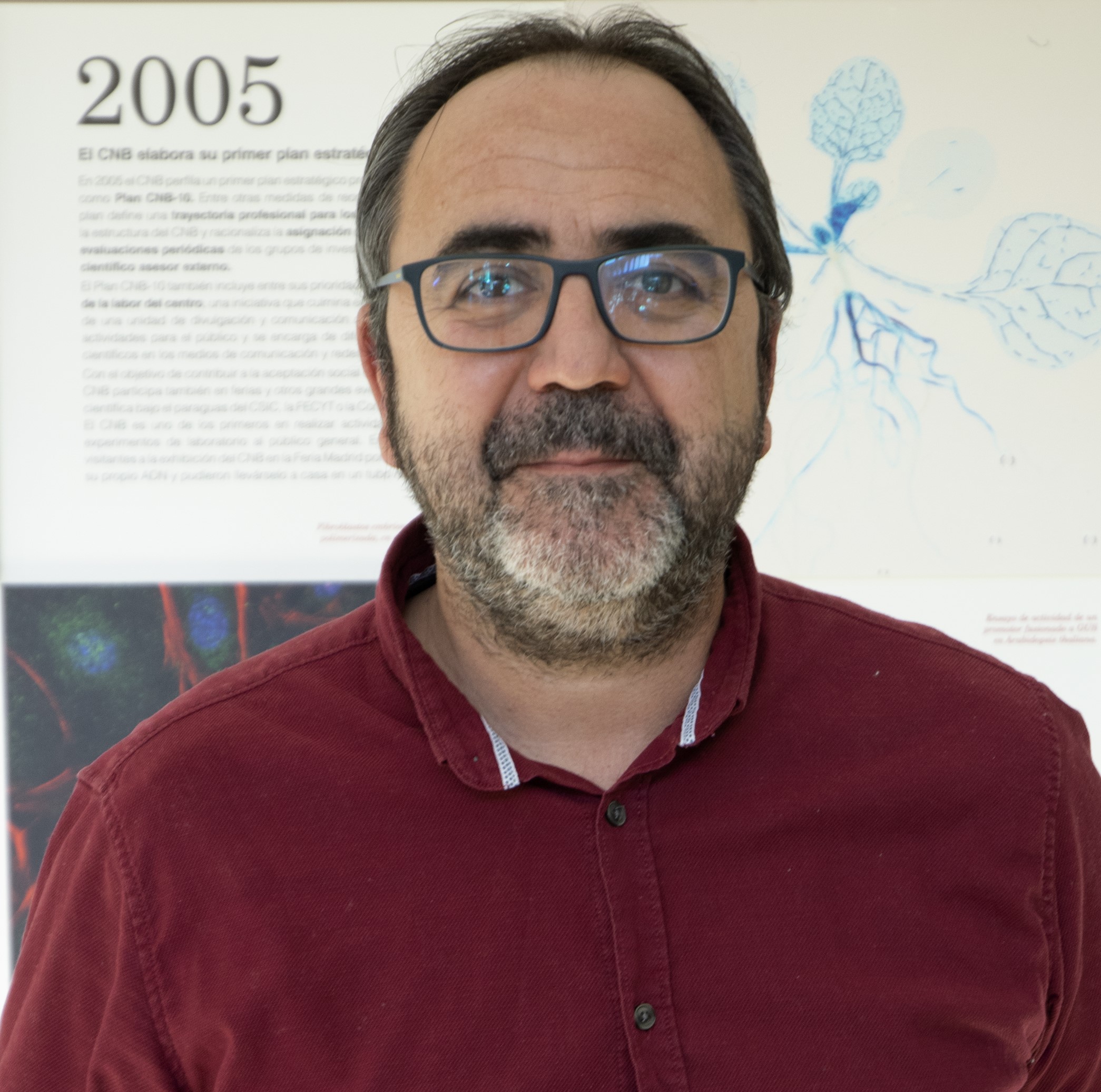 Dr Juan Nogales (CNB-CSIC)